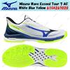 Mizuno Wave Exceed Tour 7 AC Bianco Blu Giallo 61GA267020 Taglia Uomo