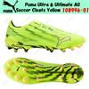PUMA Scarpe da calcio Puma Ultra 6 Ultimate AG gialle 108996-01 taglia uomo