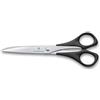 Victorinox Forbici professionali e per la casa, Lama extra affilata, 16 cm, Manico in plastica robusta, Acciaio inossidabile, nero