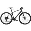 TREK BICYCLE Bici FX Sport 5 fitness fibra carbonio disk Nero opaco oliva/fumo intenso Trek