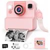 Yidoroye Macchina Fotografica Bambini, 2.4" HD,istantanea,foto,video,giochi,32GB SD