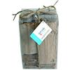 Artemio - Confezione da 500 g di blocchetti di Legno, Colore Marrone