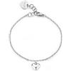 S'Agapõ Bracciale o Collana Cuore Donna Acciaio Sagapò Idea regalo Sagapo Gioielli