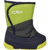 CMP BABY LATU SNOW BOOTS, Stivali da Neve Unisex - Bambini e ragazzi, Acido-Oil Green, 26/27 EU