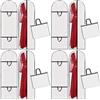Cheerhom Custodie per Abiti，Copriabiti da Armadio，180 x 60cm ，Borsa Porta Abiti da Viaggio, Impermeabile Custodie Abiti Lunghi con Cerniera, Antipolvere Pieghevole Custodia Abito da Sposa Cappotti