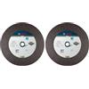 Bosch Professional 1x Dischi da taglio Expert for Metal con centro diritto (per Acciaio, Tubi e profili in metallo, Ø 350 x 2.8 x 25,4 mm, Accessorio Smerigliatrice Angolare) (Confezione da 2)