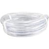 Duda Energy Tubo flessibile in PVC trasparente resistente ai raggi UV e agli agenti chimici, per acqua e olio, 6,3 m x 0,6 cm