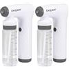 BEPER P202VAL110 Spruzzatore Elettrico, Nebulizzatore ricaricabile,2,6W, ABS, 120 ml, Utilizzabile con soluzioni disinfettanti a base alcolica, per le superfici, mobili e oggetti di uso comune