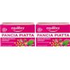 equilibra Integratori Alimentari, Tisana Pancia Piatta, 100% Ingredienti Funzionali per la Funzione Digestiva, con Finocchio, Anice Stellato e Carvi, Materiali 100% Riciclabili, 15 Filtri