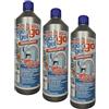 Watermarket Sgorgò Gel | Disgorgante Disotturante Professionale per Scarichi Domestici | Made in Italy | 1 Litro (Confezione da 3)