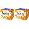 Paladin Pharma Sanavita - Mgk Plus Integratore Magnesio e Potassio, 30 Bustine (Confezione da 2)