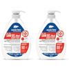 SANITEC igiene sicura Sanitec, Sani Gel Med, Disinfettante Mani a Base di Alcol senza Risciacquo, Disinfettante Idroalcolico che Elimina il 99,9% dei Batteri, Ideale in Qualsiasi Ambito, Made in Italy, 600 ml