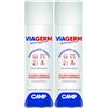 CAMP Viagerm Igienizzante Tessuti - Spray Igienizzante Tessuti Sintetici, Naturali e Superfici, Formula a Base d'Alcool, Rimuove Sporco e Germi ed Evapora Velocemente Senza Lasciare Residui, 500ml