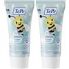 TePe Dentifricio TePe Daily Baby, senza aromi aggiuntivi, 0-6 anni, dentifricio quotidiano delicato al fluoro per bimbi piccoli per aiutare a prevenire la carie, livello di fluoro adeguato all'età