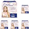 COTTON SOUND ULTRA ALI NOTTE Assorbenti con Cotone 10 Pezzi, 100% Cotone Idrofilo, Ipoallergenici, Dermatologicamente Testati, Super Assorbenti, Tecnologia Multistrato, Made in Italy (Confezione da 5)