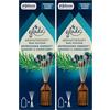 Glade Aromatherapy Diffusore a Bastoncini, fragranza Rosemary &Juniper Berry, pack 1 x 80ml (Confezione da 2)
