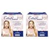 COTTON SOUND ULTRA ALI NOTTE Assorbenti con Cotone 10 Pezzi, 100% Cotone Idrofilo, Ipoallergenici, Dermatologicamente Testati, Super Assorbenti, Tecnologia Multistrato, Made in Italy (Confezione da 2)