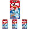 Vape Ricarica Liquida Antizanzare Classic 60 Notti 30ml, Ricarica per Diffusore Elettrico, Repellente Zanzare 480 Ore, Ambiente Sicuro e Protetto (Confezione da 4)