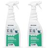 Camp Uni Clean Detergente Antipolvere Multisuperficie, Antistatico, Gradevolmente Profumato, Azione Igienizzante (Confezione da 2)