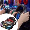 Giocattolo per bambini con volante, simulazione di guida, gioco di auto per