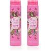 Pink Sugar, Lollipink Shower Gel - Bagnoschiuma Delicato e leggero dall'essenza raffinata ed avvolgente - Formato da 200 ml (Confezione da 2)