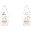 Dove Gel doccia Cura Avvolgente Pulizia delicata per una pelle liscia, 720 ml (Confezione da 2)