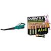 Theo Klein Bosch Soffiatore Foglie, 3+ anni, & Duracell AA Ricaricabili 8 pz, 2500mAh