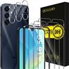 Vetro Temperato per Samsung Galaxy A16 5G, 3 Pezzi Pellicola Vetro Protettiva E