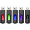 Vansuny Chiavette USB 32 GB 5 Pezzi, Pendrive USB 3.0 Fino a 100MB/s | Memoria U