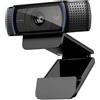Logitech C920 HD Pro Webcam, Videochiamata Full HD 1080p/30fps, Audio Stereo Chi