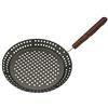 BBQ Collection Edco BBQ Collection - Padella Traforata/Skillet, con Manico, 32 cm
