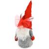Nataluna Folletto Grigio Orecchie 50cm 6137639, Come Foto, Unica
