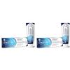 Emoform Dentifricio Protezione Intensiva 75ml con Sali di Potassio e Calcio - Protegge i Colletti Gengivali Deboli e lo Smalto dei Denti Sensibili - Sbiancamento Denti, dona un Bianco Naturale