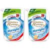 Spuma di Sciampagna - Detersivo Lavatrice Concetrato, Sapone di Marsiglia, Formula Concentrata Efficace Anche a Freddo, Igienizzante con 93% di Ingredienti Biodegradabili - 1305 ml, 29 Lavaggi