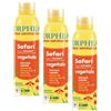 Orphea, Spray Antipuntura, Safari Formula, Protegge dalle Punture di Zanzare, Tafani ed Altri Insetti, Ingredienti di Origine Vegetale, Efficacia Fino a 8 Ore, 100 ml (Confezione da 3)