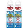 Vape Derm Spray Sport & Fitness 100ml, Repellente Insetti Naturale per Adulti e Bambini, Protegge da Zanzara Comune, Tigre, Anofele e Zecche, Non Unge, Non Macchia, Resistente alla Sudorazione