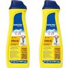 SANITEC igiene sicura Sanitec STOVIL GEL, Detergente Brillantante per Lavastoviglie, 1000 ml - Effetto Anti-aloni, Protezione Attiva, Ideale per Tutte le Durezze dell'Acqua (Confezione da 2)