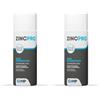Camp ZINC PRO Spray, Zinco Galvanizzante professionale, Protettivo, Antiossidante, chiaro e brillante, 400 ml (Confezione da 2)