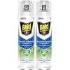 Raid Essentials Mosche e Zanzare, ingrediente attivo vegetale, 1 bombola da 400 ml (Confezione da 2)