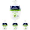 Felce Azzurra - Detergente Intimo Fresco al Mentolo per Igiene Intima Quotidiana Ph 4.5, Sapone Intimo Delicato Elimina Cattivi Odori, Ginecologicamente Testato Dona Freschezza Naturale a Lungo, 250ml