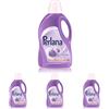 Perlana Detersivo Delicati Lavanda (28 lavaggi), Detersivo lavatrice liquido per lana, seta e delicati, Detersivo delicati per effetto cashmere e fibre rinnovate al profumo di lavanda
