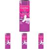 Carefree Salvaslip Plus Long Senza Profumo, Salva slip donna extra lungo con protezione 5in1 per 8h di sensazione di asciutto, Assorbenti senza profumo ultra sottili per uso quotidiano, 24 salvaslip