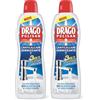 DRAGO Pulisan, Detersivo Anticalcare, Igienizzante Ambienti, Dona Brillantezza a Superfici, Pavimenti e Stoviglie, Detergente Casa a Base di Acido Fosforico, Prodotti Pulizia Casa, 500 ml