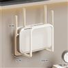 Scatola portaoggetti per router WiFi, modem, decoder, scaffale per router