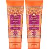 Tesori d'Oriente Doccia in crema Karma, gel doccia aromatico con fiori di Nashi e legno di cedro, crema doccia per la cura del corpo, rituali benessere per corpo e sensi, 250 ml (Confezione da 2)