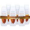 Naturaverde | Natural Beauty - Bagnoschiuma Mandorla, Docciaschiuma Emolliente, Ingredienti di Origine Naturale, 6 x 750ml