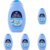 Felce Azzurra - Docciaschiuma Profumato Muschio Bianco, Gel Detergente Idratante per Pelle Morbida, Doccia Schiuma Fresco Delicato Note Rosa e Bergamotto, Gel Doccia Dermatologicamente Testato, 250 ml