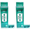 Razor Blades Club 100 Lamette Da Barba Sharp Hi Chromium | Lamette Di Ricambio Per Rasoio Di Sicurezza | Lamette A Doppio Filo Per Rasoio Uomo Rivestite Al Cromo (Confezione da 2)