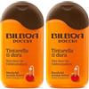 Bilboa Doccia Gel Arancia Amara, Tintarella Ti Dura, Non Lava Via l'Abbronzatura, Effetto energizzante, Dermatologicamente testato, 220 ml (Confezione da 2)