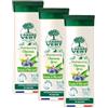 L'Arbre Vert - Shampoo detox per capelli grassi, 250 ml (Confezione da 3)